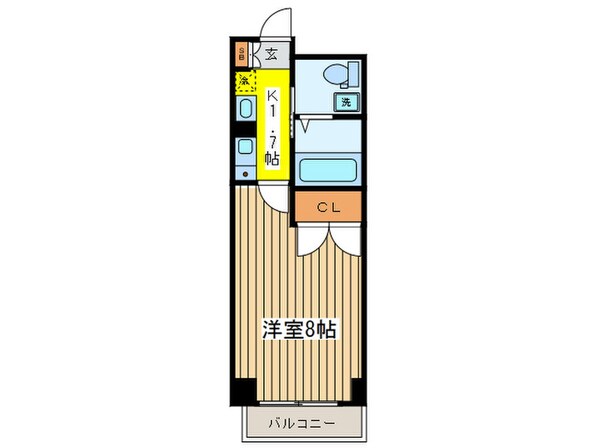 アンビックスつつじヶ丘A棟の物件間取画像